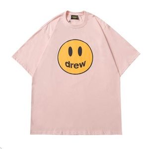 Drew House Smiley Pink T Shirt Size Small NWOT